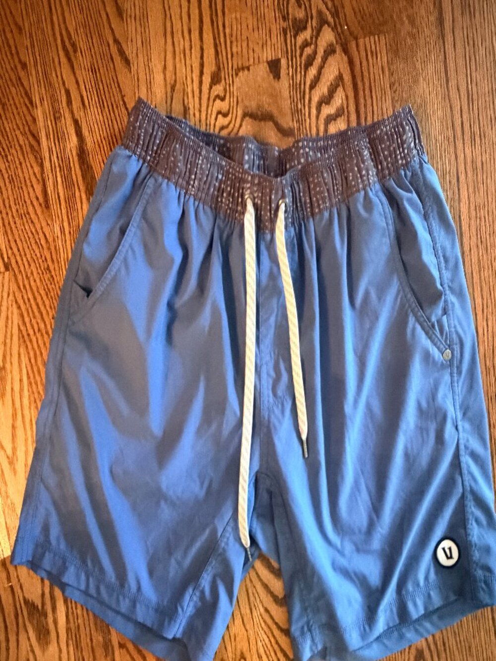 Vuori Mens Lined 7" Kore Shorts Small - Picture 7 of 9